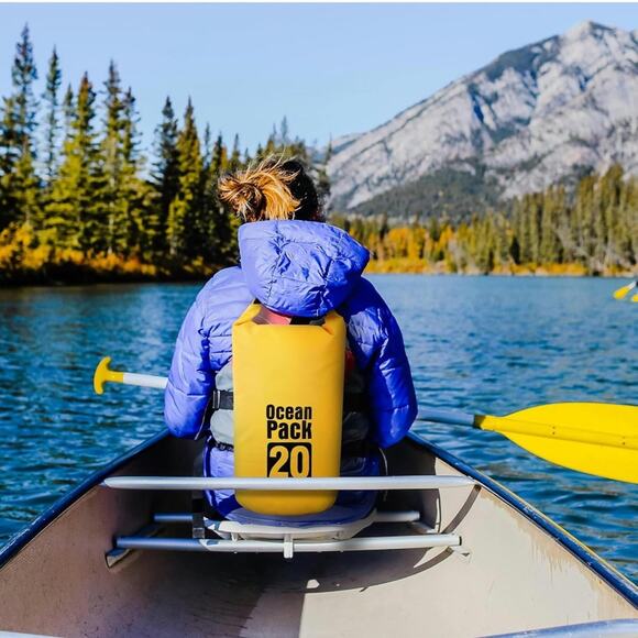 Dry Bag Waterproof for Women Men,10L Rolled Lightweight Dry Storage Bag Backpack - Picture 5 of 12